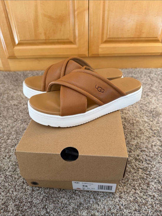 UGG Shoes - UGG Zane Crossband Platform Sandals